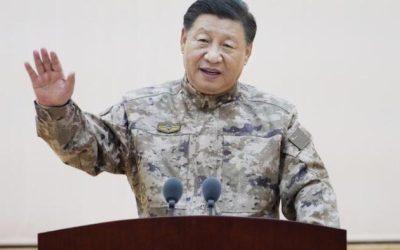 Purging Of Top Chinese Generals Shows Central Military Commission In “Disarray”