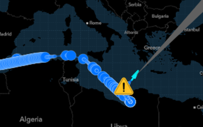 Mysterious Blast Paralyzes Oil Tanker In Mediterranean Weeks After Russian Port Call