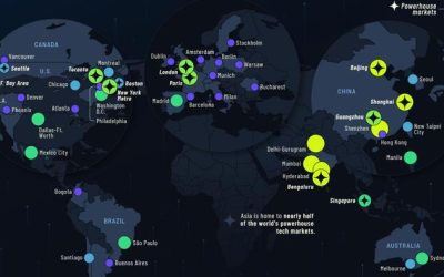These Are The Biggest Tech Talent Hubs In The World