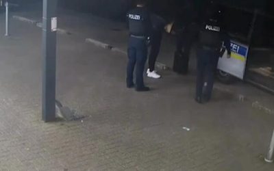 German Police Caught Dropping Off Migrant In Dutch Border City