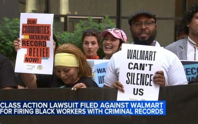 Fired Black Workers Sue Walmart Over Criminal Background Checks