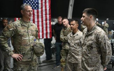 Trump Nominates Slew Of New Generals To Command Europe, Mideast & Africa