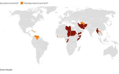 Trump Bans Citizens Of 12 Countries From Traveling To The US