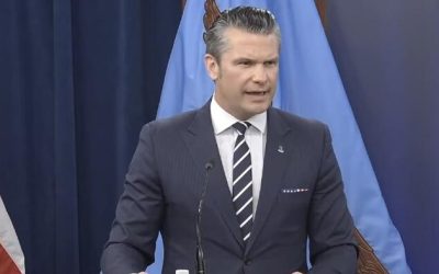 Hegseth Says ‘Bold & Brilliant’ Operation Did Not Target Iranian Troops Or Civilians