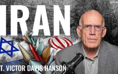 VDH: Israel Dismantles Iran’s Defenses, But Will It Be Enough?