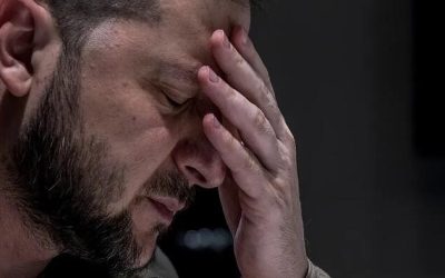 Zelensky’s Latest Tweetstorm Is Full Of Panic