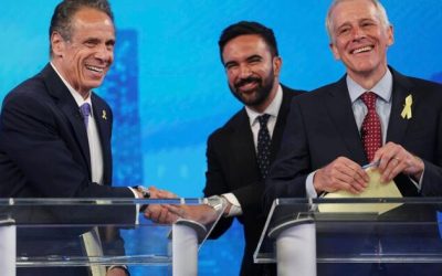 New York City Voters Head To Polls For Highly-Contested Mayoral Election Primary