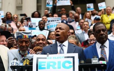 NYC Mayor Eric Adams To Run For Reelection Against Rival Mamdani