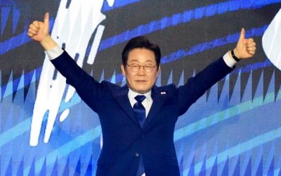Liberal Opposition Leader Wins South Korean Presidential Election