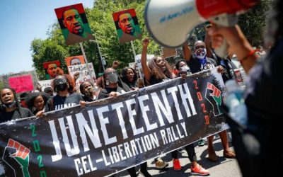 National Juneteenth Celebration A Dud As DEI Funding Disappears