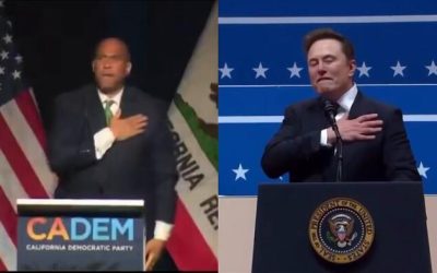 Angry Olbermann: It’s Only A Nazi Salute When Elon Musk Does It