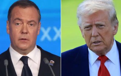 Trump Chastises Russia’s Medvedev Over ‘Casually’ Saying The ‘N-Word’