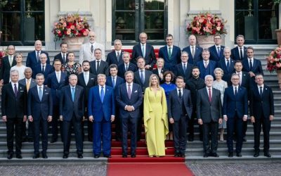 NATO Leaders Agree To 5% Hike In Defense Spending As Rutte Warns ‘No Opt-Outs Or Side Deals’