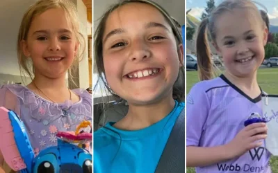 3 missing sisters were found with ‘zip-tied wrists’ and ‘bags over their heads’ following visit with father, manhunt continues oan