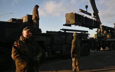 Israel Unveils Unprecedented Transfer To Ukraine Of ‘Several’ Patriot Missile Batteries