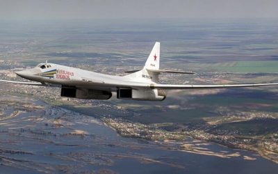 Russia Relocates Strategic Bombers To Protect From Ukraine Drone Swarms