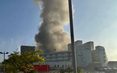 Missile Causes ‘Extensive’ Damage To Israeli Hospital – IDF Bombs Inactive Iranian Reactor