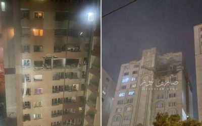 Images Emerge Of Tehran Destruction After Major Israeli ‘Preemptive Attack’; IRGC Chief Killed