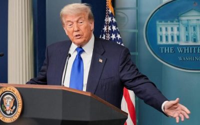 Trump Urges Swift Action Oon Tax Bill As Republicans Reach Tentative SALT Deal