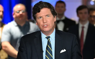 Tucker Carlson claims Murdochs asked him to run for president against Trump oan