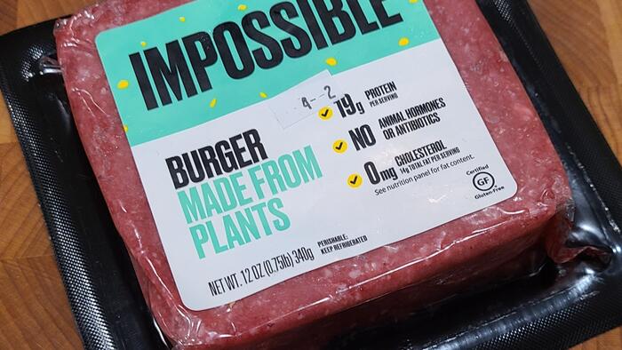 Impossible Foods’ Legal Blitz Leaves Investors With Nothing But Empty Plates