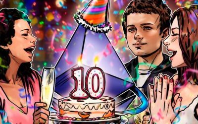 Ethereum Turns 10: Here’s How Its Booms & Busts Shaped History