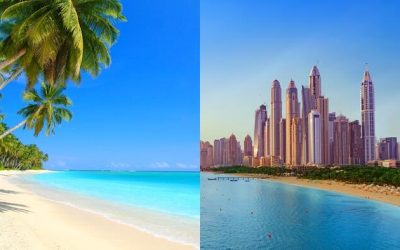 Beach, Nature, Or City Trip? Where People Vacation
