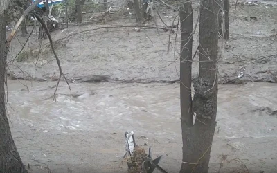 At least 3 dead, including 2 children, in flash floods  oan
