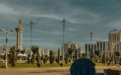 US And Russia Vie For Influence In Energy-Rich Turkmenistan