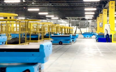 Takeover Begins: Robots Set To Outnumber Humans At Amazon Warehouses