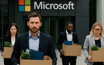 Microsoft To Cut 9,000 Jobs In Second Major Layoff Wave
