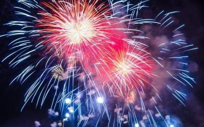 July The Fourth In 12 Charts: Food, Fireworks, Travel, & More…
