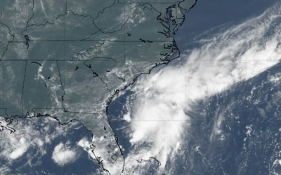Hurricane Hunters Set To Probe Tropical Disturbance Near Georgia