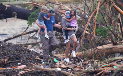 Texas Floods Kill 46; Search Ongoing For 27 Missing Campers