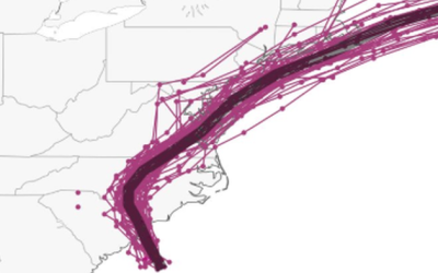 Tropical Storm Chantal Makes Landfall – All Eyes On Possible NYC Path