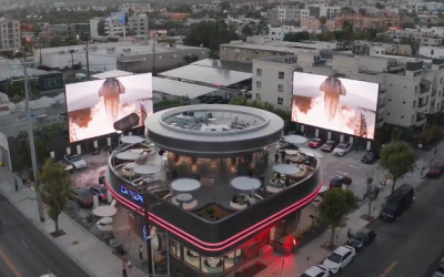 Americana 2030s: Musk Says Retro-Futuristic Diner Could Roll Out Around Nation 