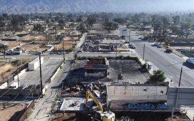 California’s Fraudulent “Disaster Recovery” Is A Land Grab
