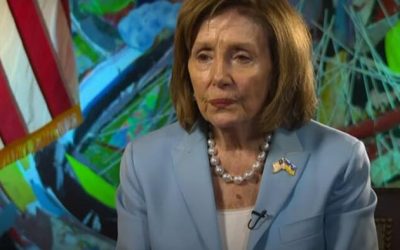 Pelosi, Looking Tired And Rattled, Claims Trump Is “Not Of Sane Mind”