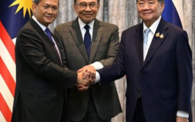 Thailand, Cambodia Agree To Ceasefire Following Trump’s Diplomatic Pressure