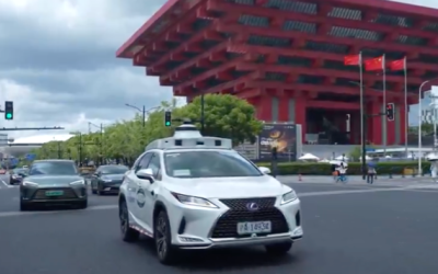 These Companies Just Scored Robotaxi Commercial Licenses In Shanghai