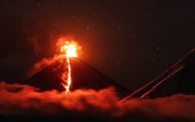 Ring Of Fire Awakens: Pacific Megaquake First Sparked Tsunami, Now Eurasia’s Tallest Volcano Erupts 