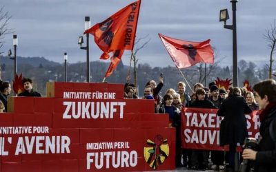 Swiss To Vote On 50% Inheritance Tax That Risks Exodus Of The Super-Rich