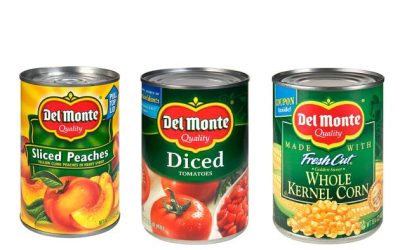 Del Monte Bankruptcy Won’t Spark Canned Food Shortages  