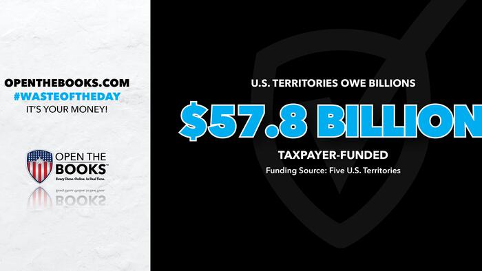 Waste Of The Day: Puerto Rico, Guam, Others In Debt