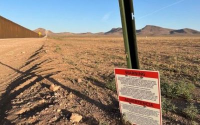 US Expands Militarized Zones To One Third Of Southern Border