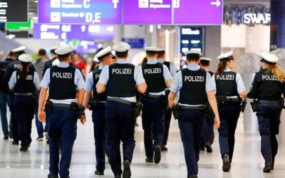 “You Don’t Have To Show Your ID Anywhere” – Police Union & AfD Rage s 1 In 5 Illegals Now Simply Flying Into Germany