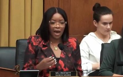 Low IQ Jasmine Crockett Says USAID Is Vital To Fund Sesame Street In Iraq… Or Something