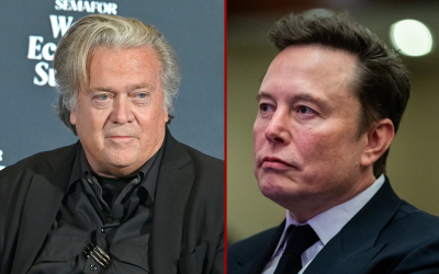 Steve Bannon slams Musk for proposing creation of third political party, opposing the ‘One Big, Beautiful Bill’ oan