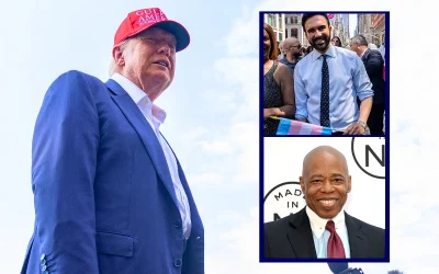 Trump backs NYC Mayor Adams’ re-election, warns Mamdani against obstructing ICE oan