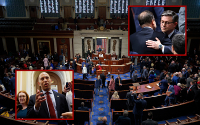 ‘House’s longest vote in history’ oan